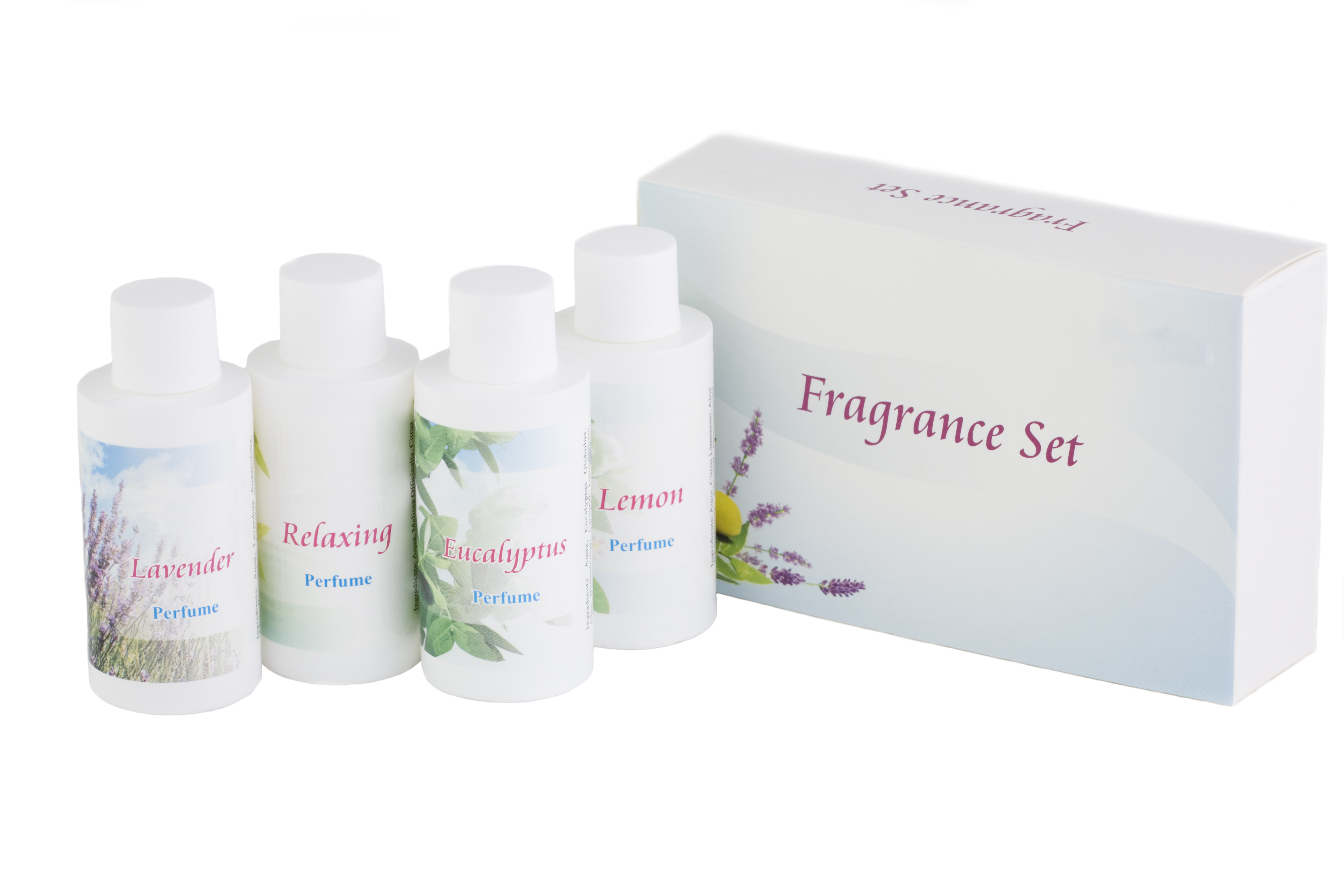 Aromatherapy - picture of fragrance set